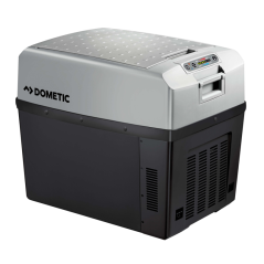 Dometic TropiCool TCX 35 Portable Refrigerator - Versatile, Efficient & Stylish Gray Cooler for All Your Adventures